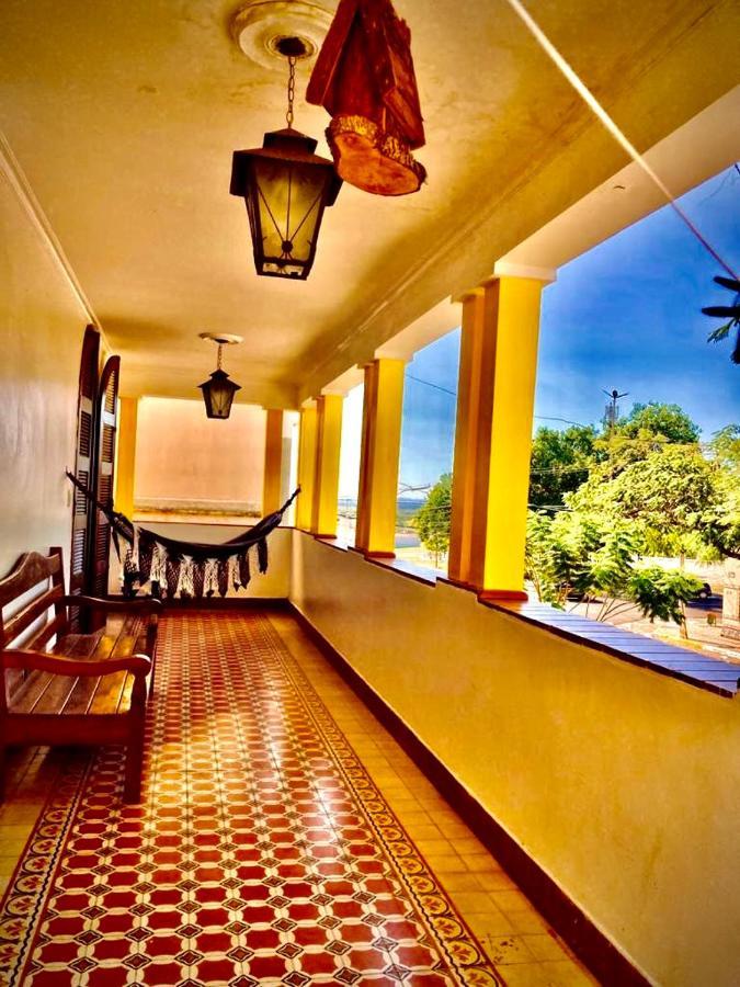 Dom Alberto Hostel Corumbá Buitenkant foto